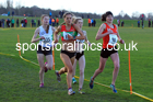 Senior womens 2022 Northern Cross Country Champs., Pontefract. Photo: David T. Hewitson/Sports for All Pics
